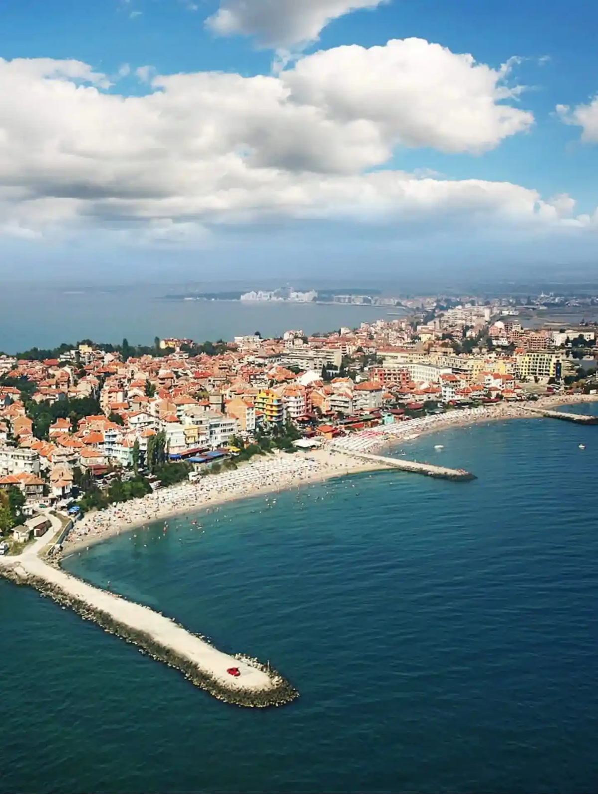 Пляж в Болгарії