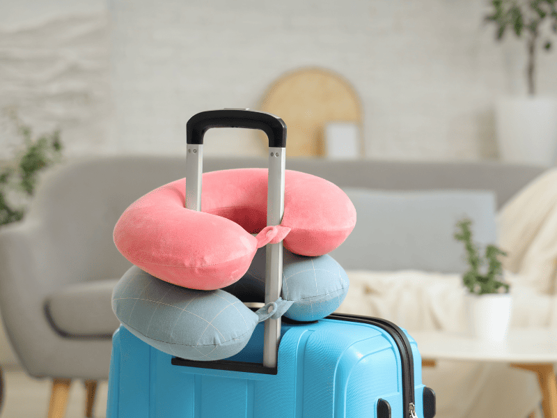 Комфортный набор для сна в автобусном туре