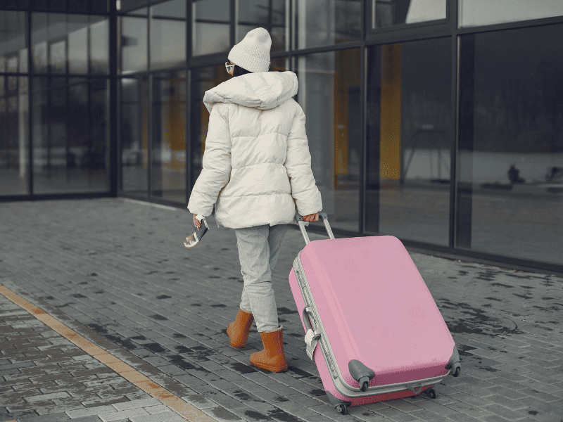 Чек-лист та список речей для поїздки за кордон.