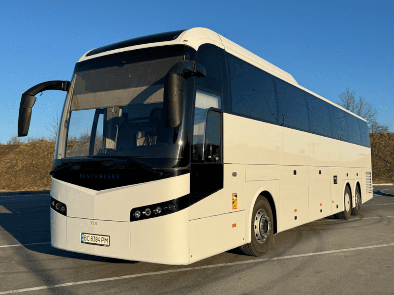 Схема розташування кращих місць в автобусі для подорожі.