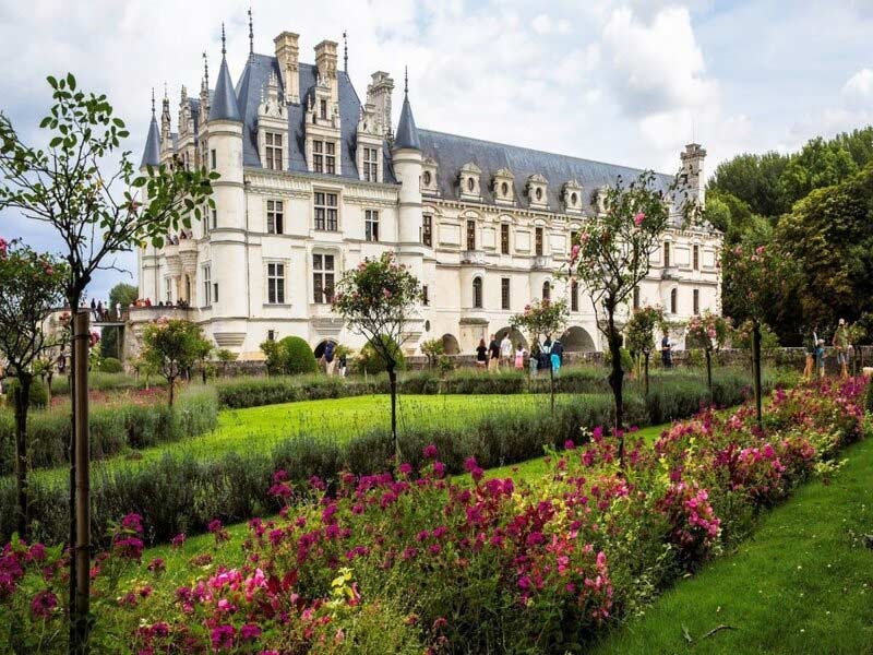  Романтические замки долины Луары, историческое наследие ЮНЕСКО с Tour Ukraine.