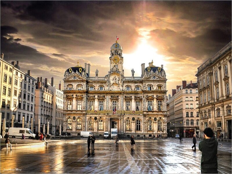 Старый город Лион, архитектура эпохи Возрождения и гастрономическая столица.