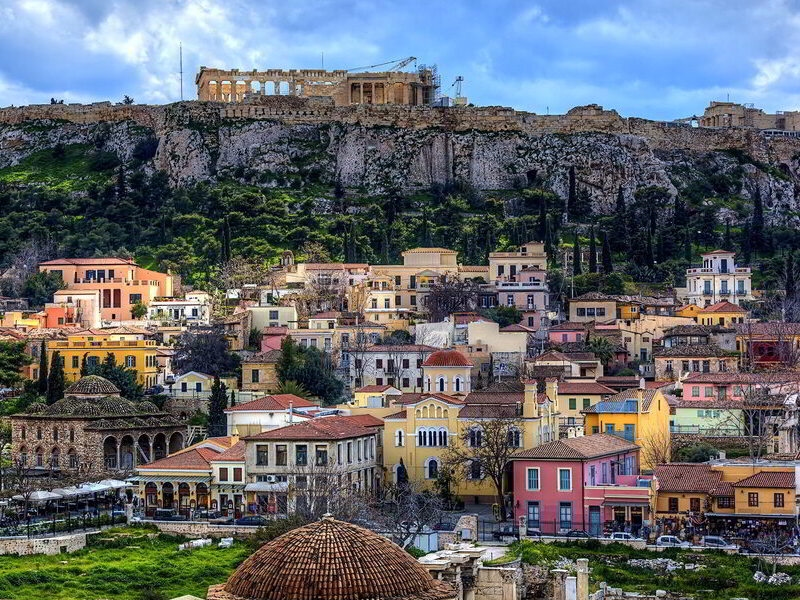 Панорама міста Салоніки, архітектурні пам'ятки та цікаві факти про Грецію від Tour Ukraine.