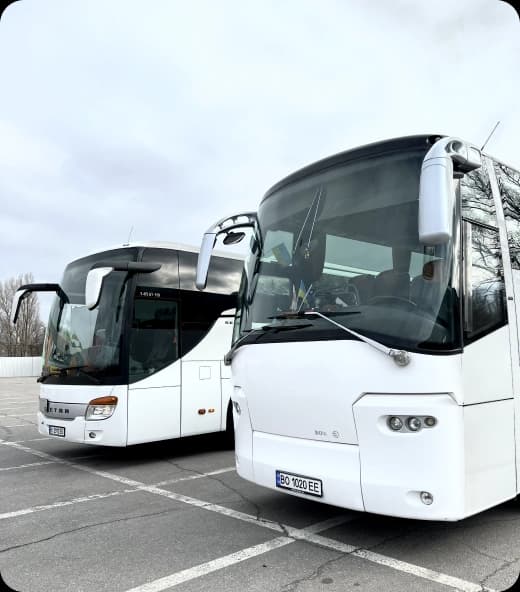 Автобус з України до Європи