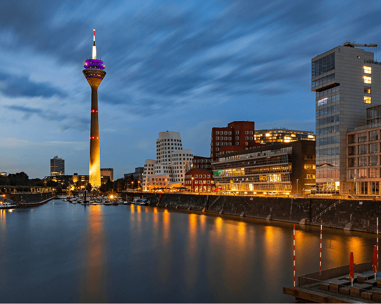 подробный маршрут международного автобуса Львов – Берлин с основными остановками и пунктами пересечения границы