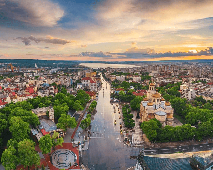 Автобус Львов — Поморие, международный рейс к болгарскому курорту