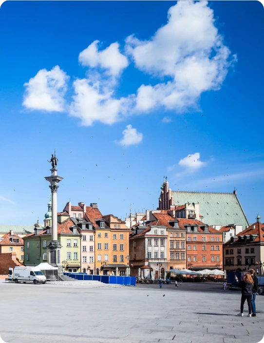 Исторический центр в Чехии