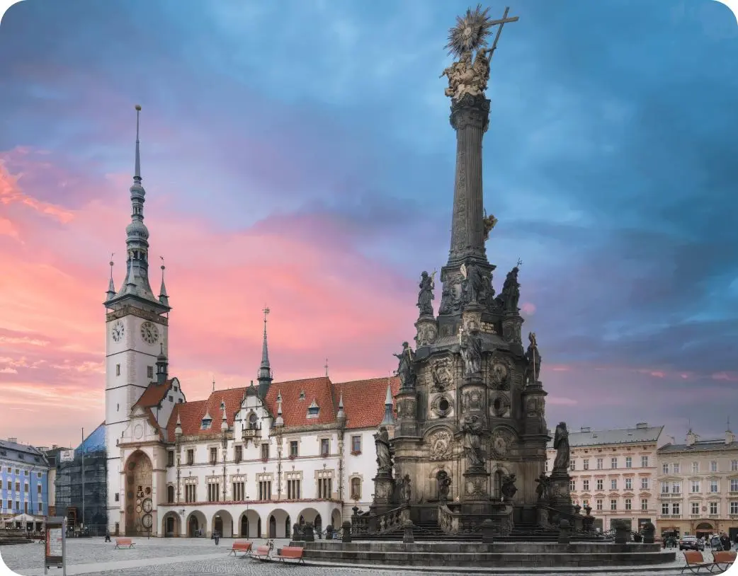 Город в Чехии