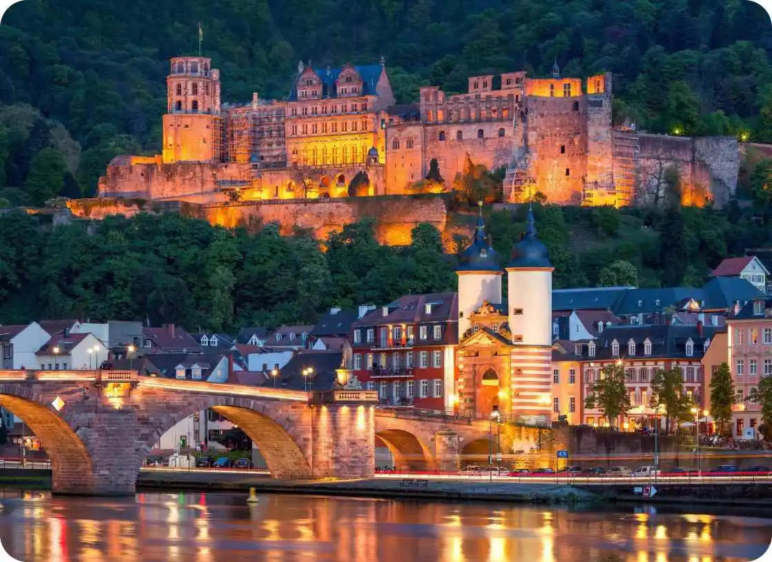 Город в Германии