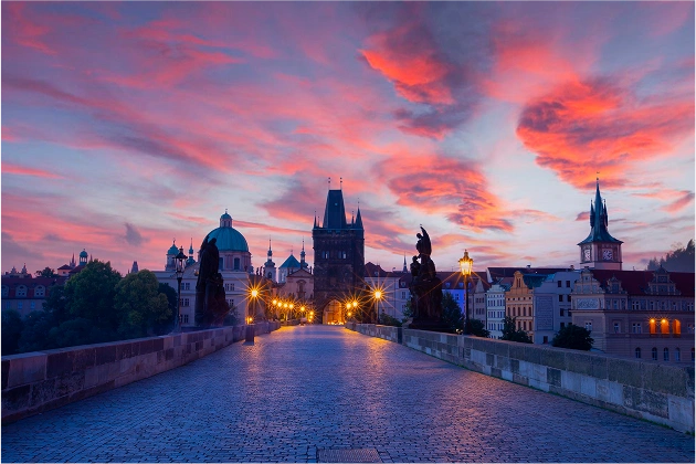 Панорама польского города