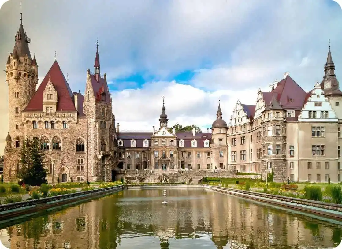 Город в Польше